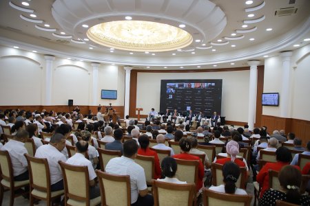 URGANCH SHAHRIDA XALQARO KONFERENSIYA ISH BOSHLADI