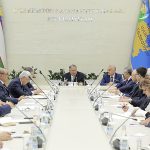 O‘zbekiston kasaba uyushmalari Federatsiyasida «O‘zbekiston Respublikasining Konstitutsiyasiga o‘zgartish va qo‘shimchalar kiritish to‘g‘risida»gi O‘zbekiston Respublikasi Konstitutsiyaviy qonuni loyihasi doirasida jamoatchilik eshituvi shaklidagi tadbir