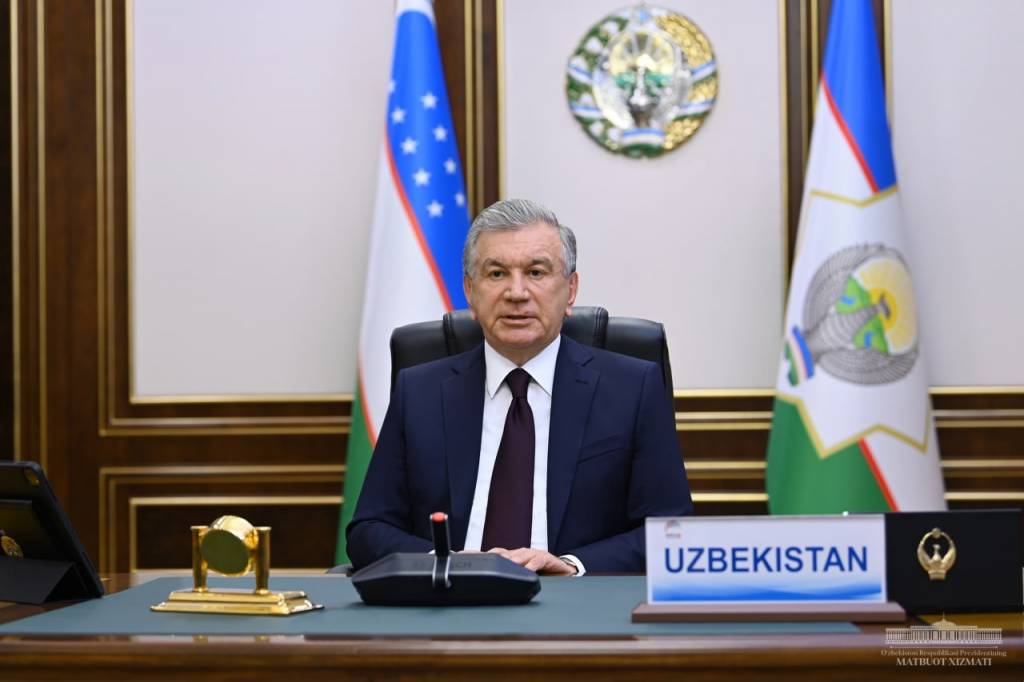O‘zbekiston Prezidenti Barqaror rivojlanish maqsadlariga erishishda keng ko‘lamli xalqaro hamkorlikka chaqirdi