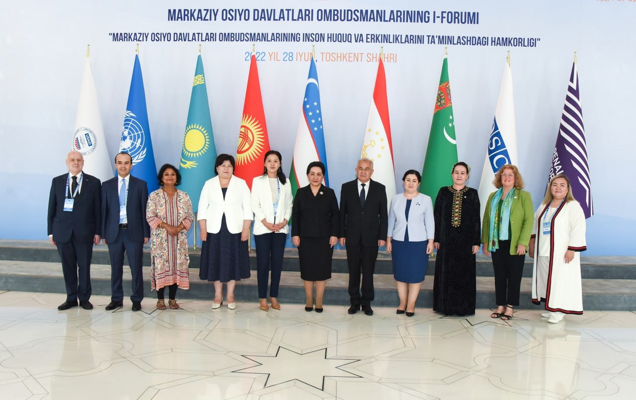 First Deputy Secretary-General of the UN met with women leaders of Uzbekistan