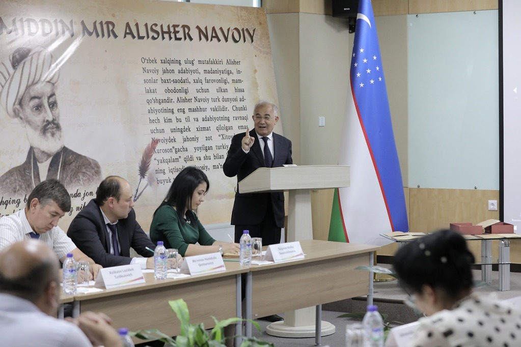 O‘zbekiston Respublikasi Konstitutsiyasiga o‘zgartirishlar kiritish mazmun-mohiyati mavzusida davra suhbati bo‘lib o‘tdi