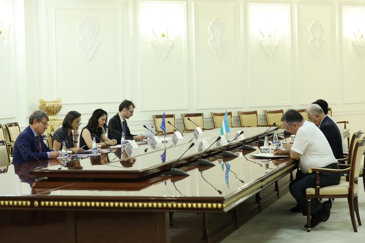 Uchrashuv konstruktiv ruhda o‘tdi