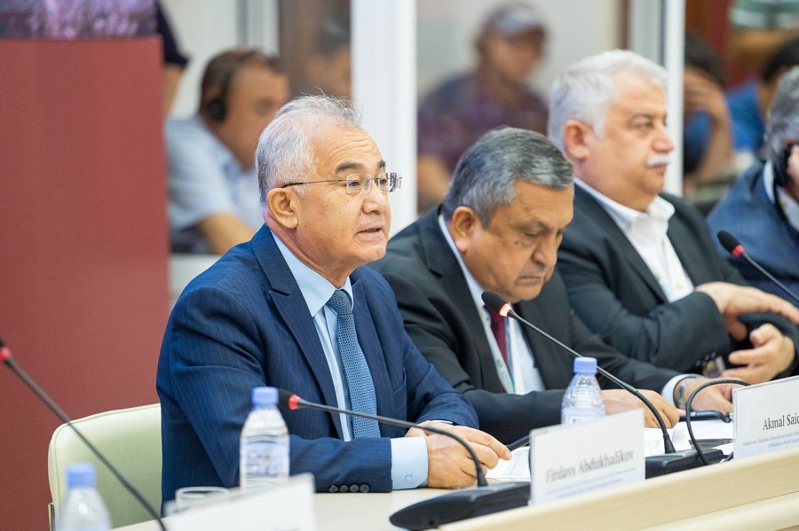 Samarqand shahrida Xalqaro kongress doirasida xalqaro ilmiy konferensiya tashkil etildi