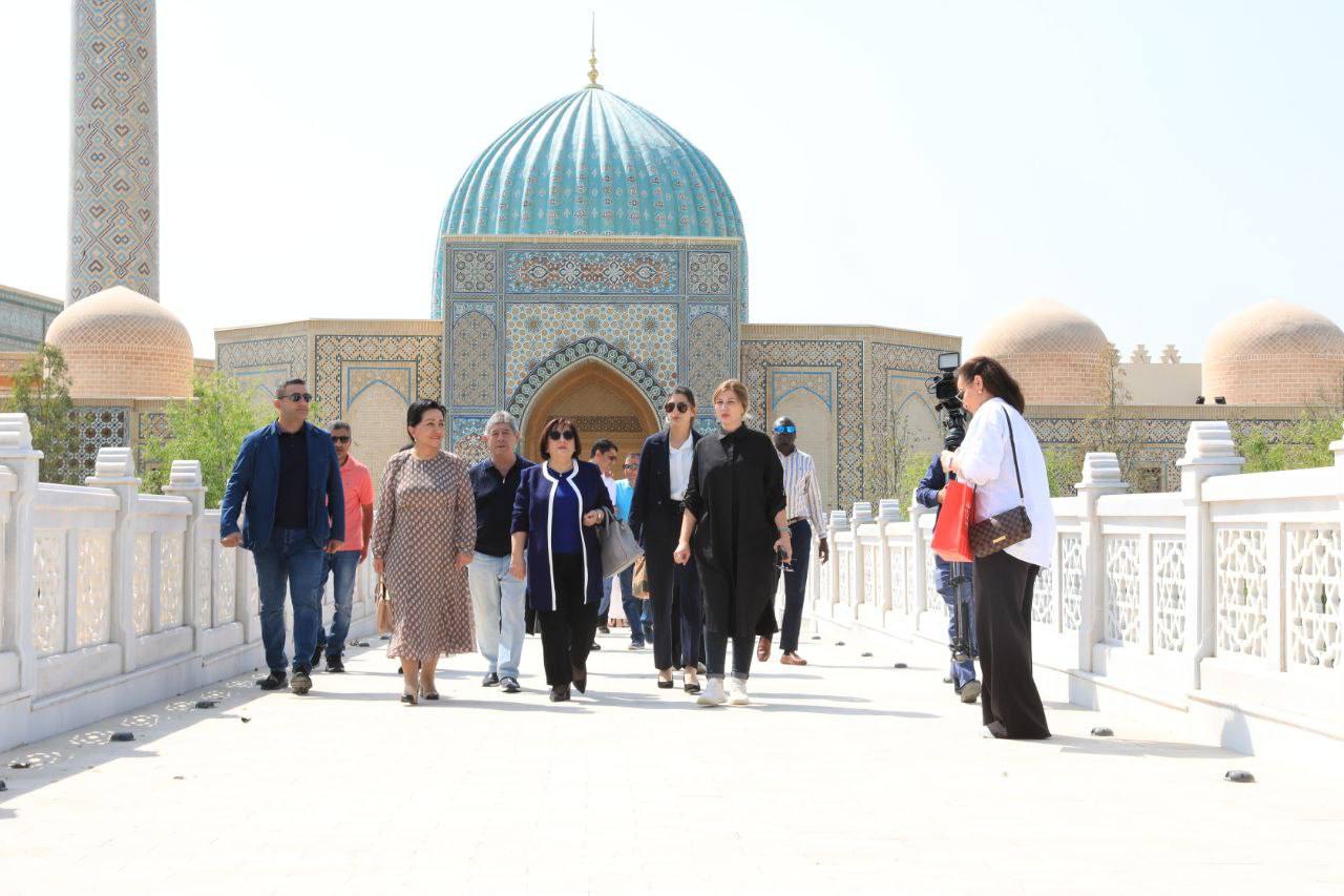 Mamlakatimizda bo’lib o’tgan Parlamentlararo ittifoqqa a’zo davlatlar parlamentlari ayol rahbarlarining 14-sammitida ishtirok etgan delegasiya vakillari Samarqand shahriga tashrif buyurdi.