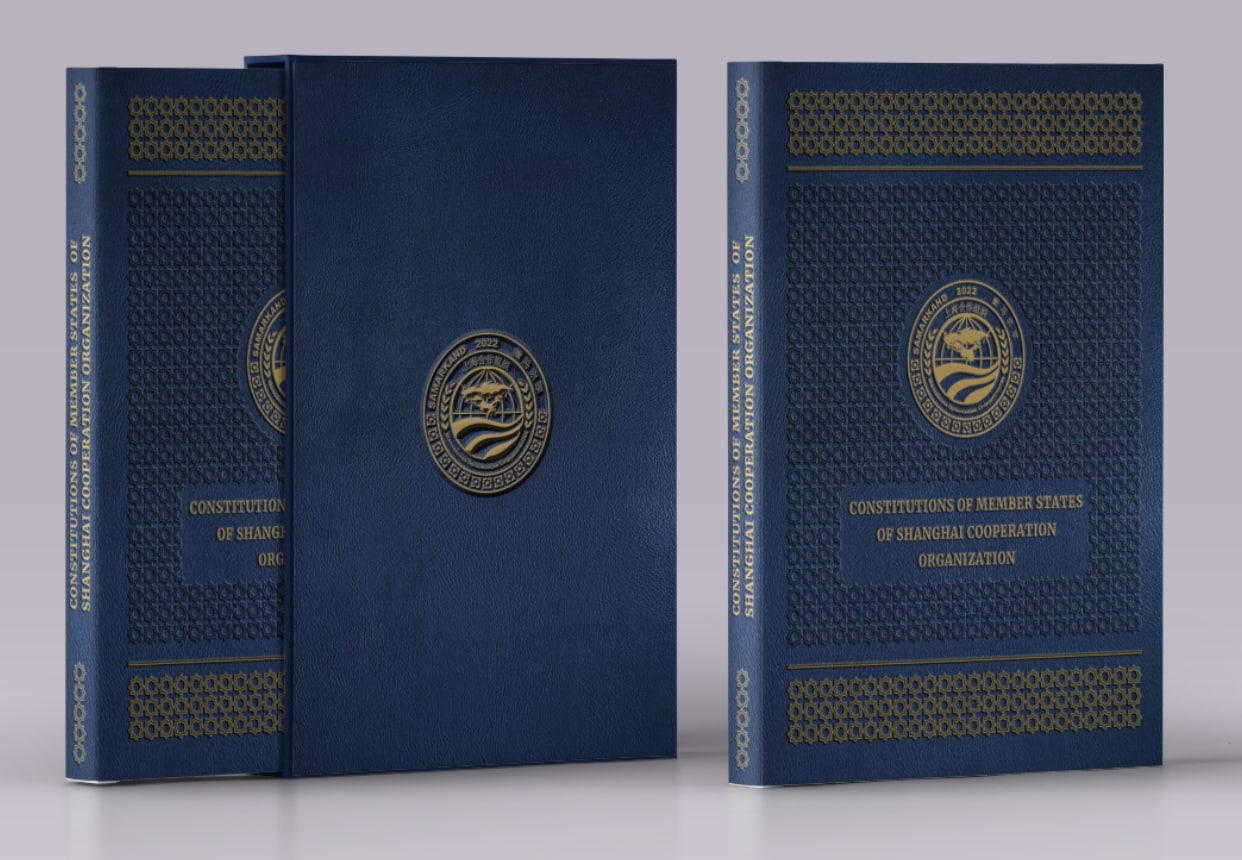 The book of the Constitutions of the SCO Member States has been published