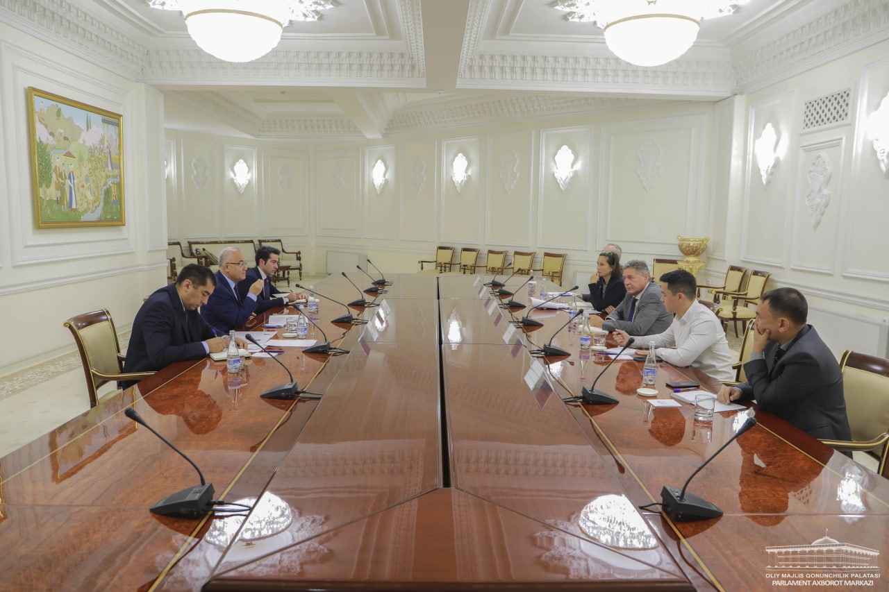 Evropa Ittifoqining “Inter Pares” loyihasi rahbari bilan uchrashuv