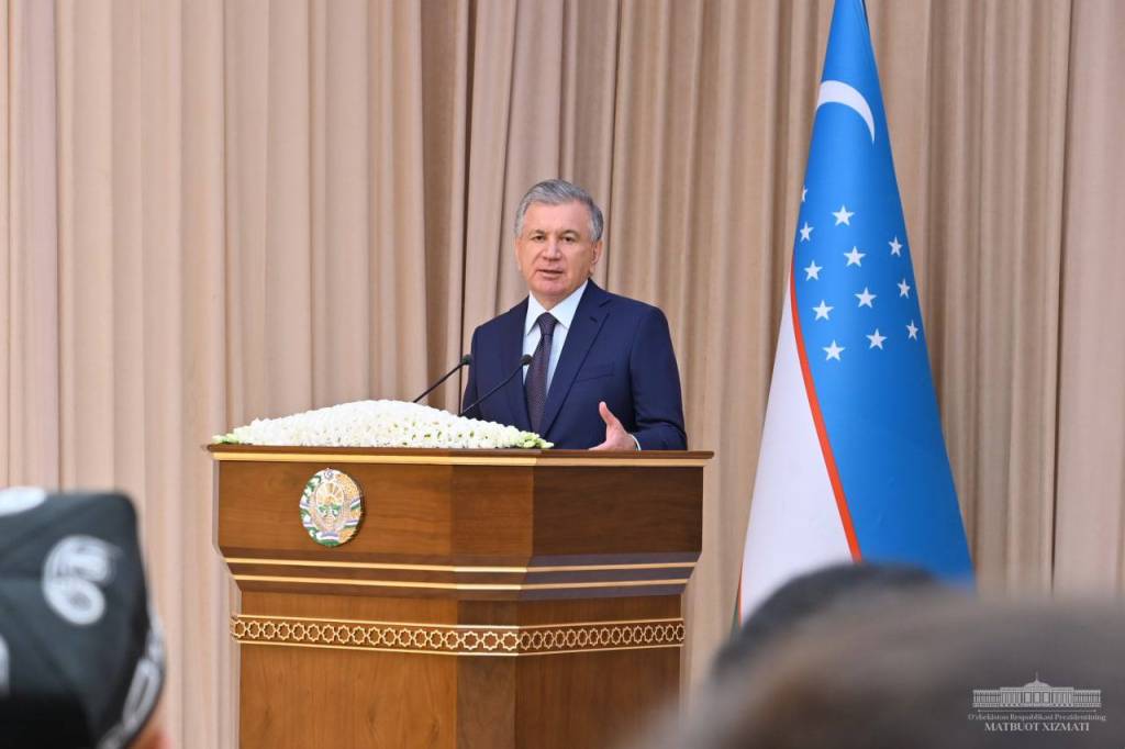 Prezident: Xalqchil Konstitutsiyani yaratish uchun shoshilmaslik kerak