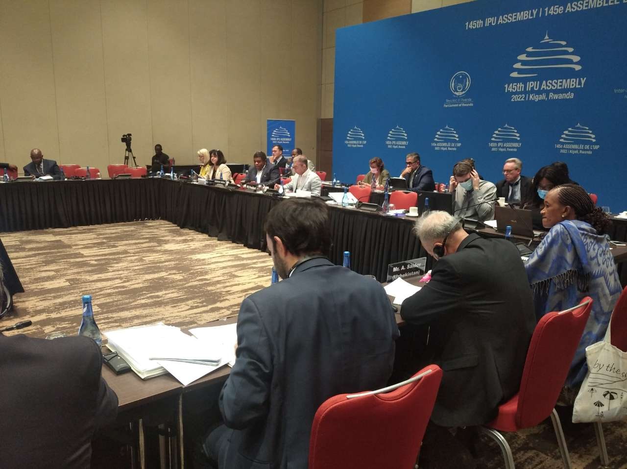Parlamentlararo Ittifoq Ijroiya qo‘mitasining navbatdagi sessiyasi o‘tkazildi