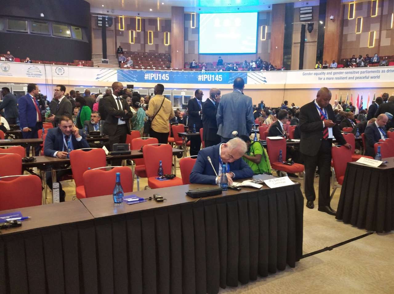 Parlamentlararo Ittifoq Assambleyasining 145-sessiyasida O‘zbekiston parlamenti delegatsiyasi ishtirok etmoqda