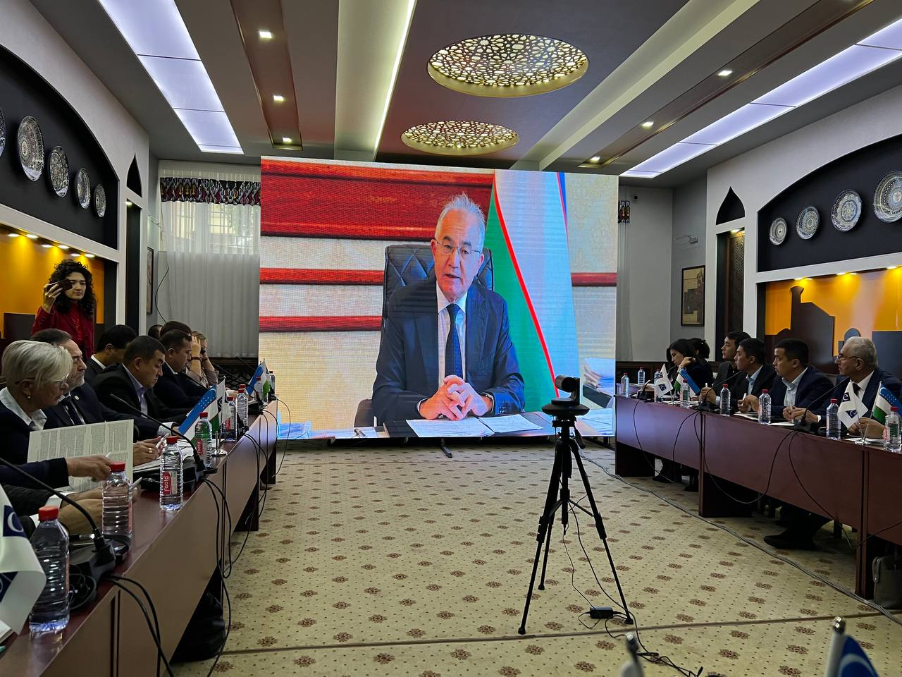 Samarqandda YeXHTning “Lyublyana tavsiyalari”ga bag‘ishlangan davra suhbati bo‘lib o‘tdi