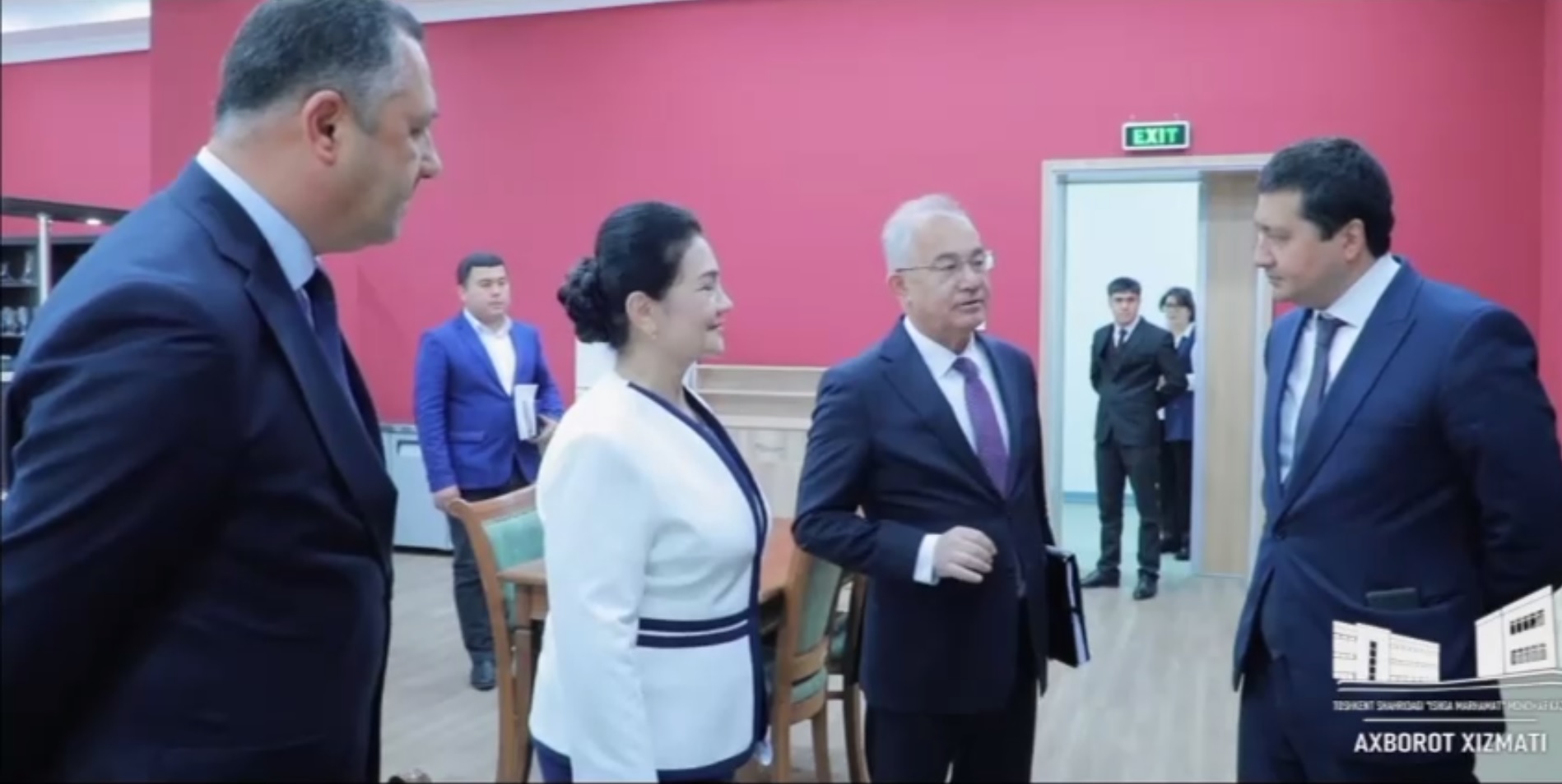Yangi tahrirdagi Mehnat kodeksining mazmun-mohiyatiga bag'ishlangan navbatdagi tadbir