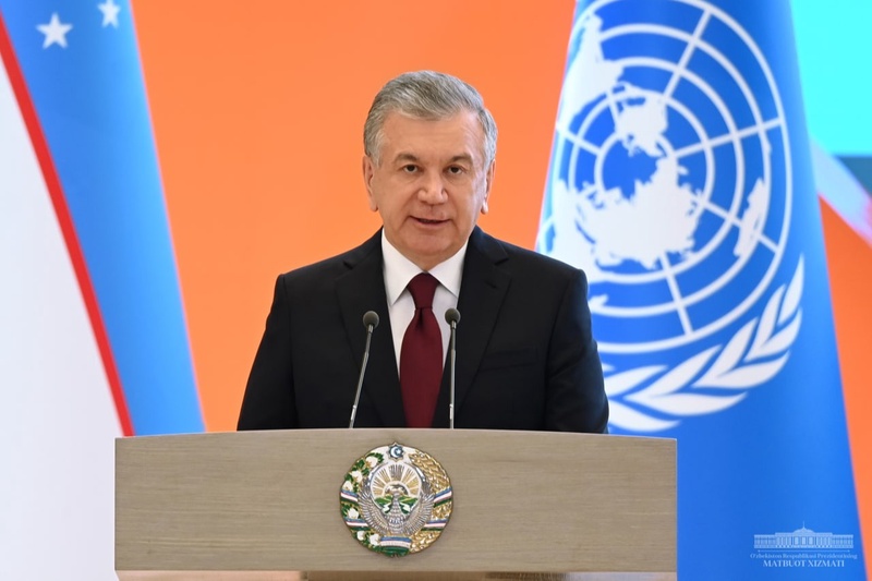 Выступление Президента Республики Узбекистан Шавката Мирзиёева на Всемирной конференции по воспитанию и образованию детей младшего возраста