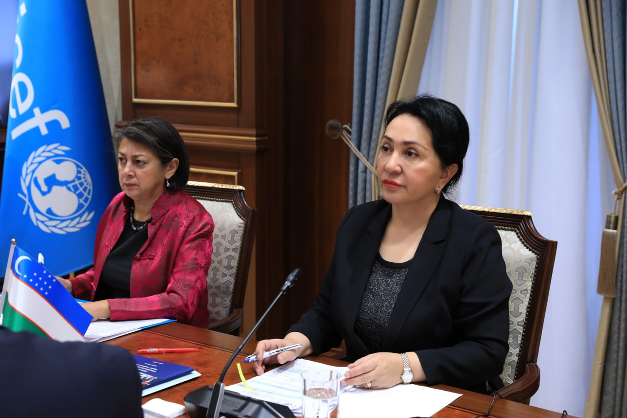 Обсуждаются пути реализации рекомендаций Комитета по правам ребенка в наилучших интересах детей Узбекистана
