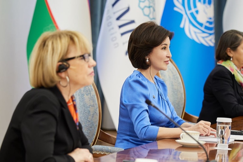 Sog‘lom sayyora, toza havo, xavfsiz muhit. Aynan shular bolalarning voqeligiga aylanishi shart — Ziroat Mirziyoyeva
