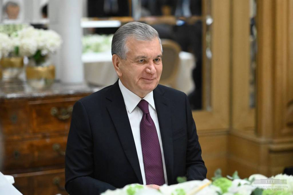The President of Uzbekistan and the French Development Agency CEO discuss the possibilities of enhancing multifaceted partnership
