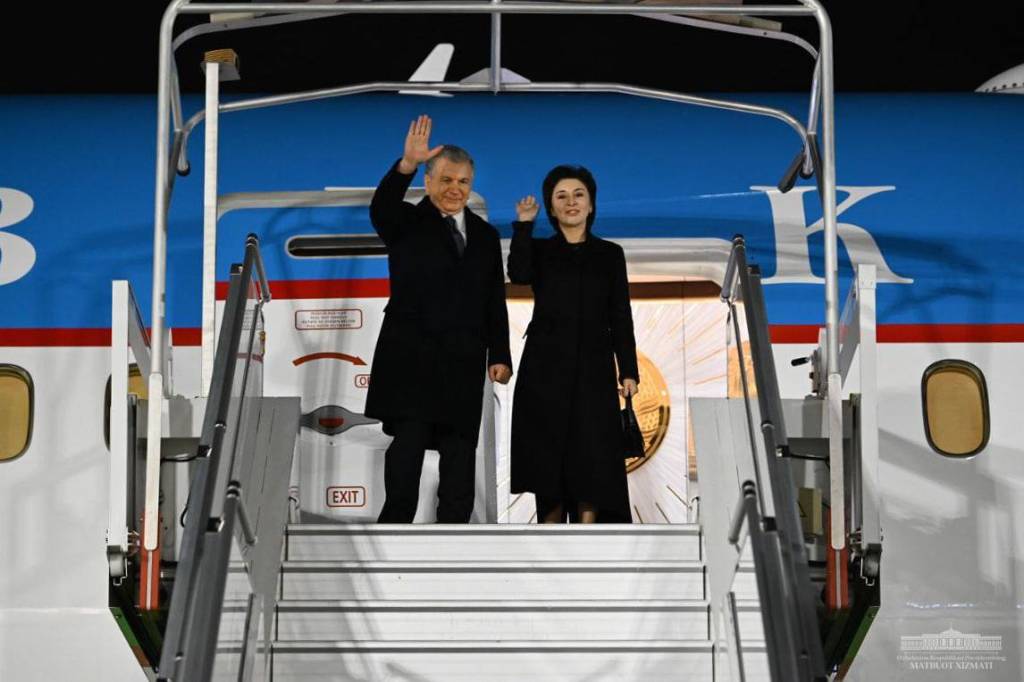 President Shavkat Mirziyoyev completes his visit to France