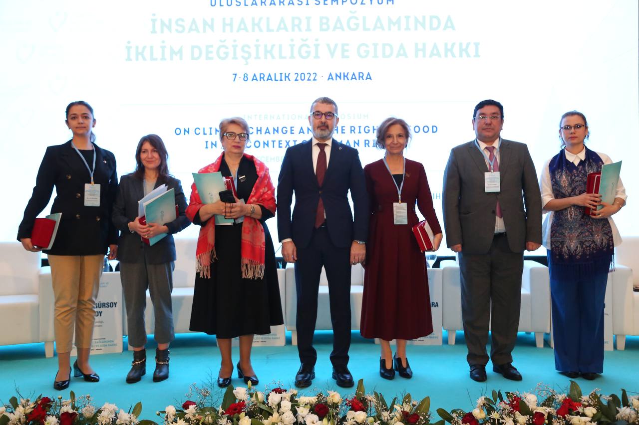 Milliy markaz vakili iqlim o‘zgarishi va inson huquqlariga bag‘ishlangan xalqaro simpoziumda qatnashdi