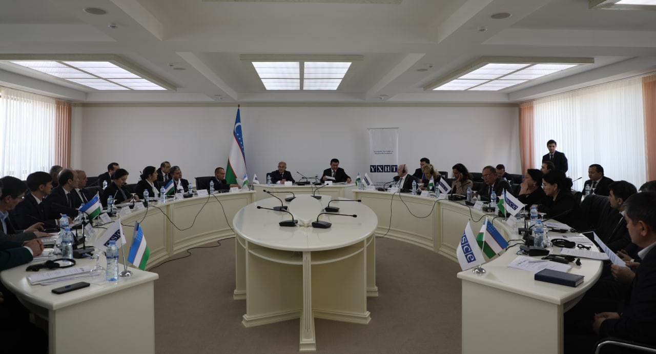 “Sudyalar kengashi faoliyatining rahbariy tamoyillari” loyihasi bo‘yicha xalqaro maslahatlashuv o‘tkazildi