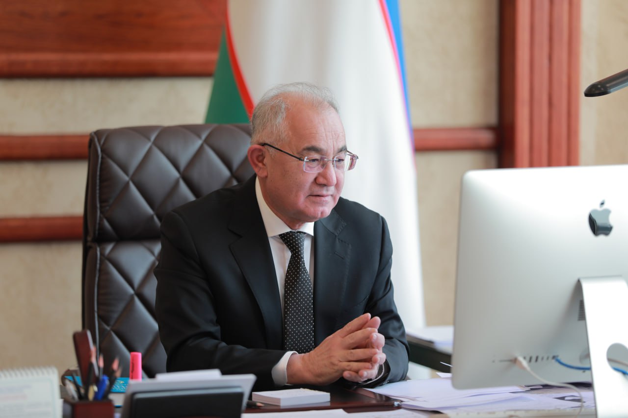 Akmal Saidov mintaqaviy xalqaro-huquqiy forumda ishtirok etdi