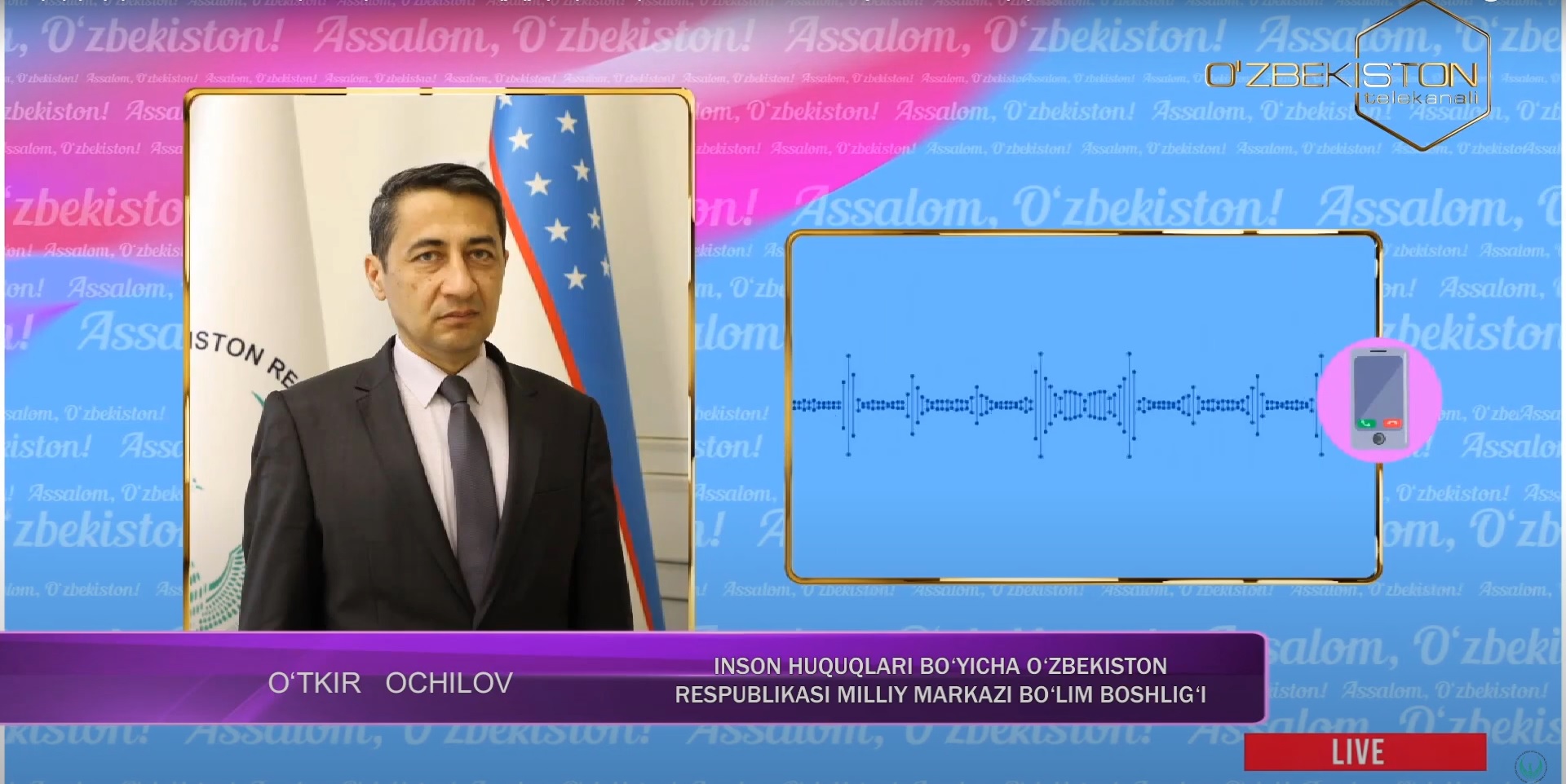 Barqaror rivojlanish maqsadlari va inson huquqlari sohasidagi ta’lim mavzusida telesharh