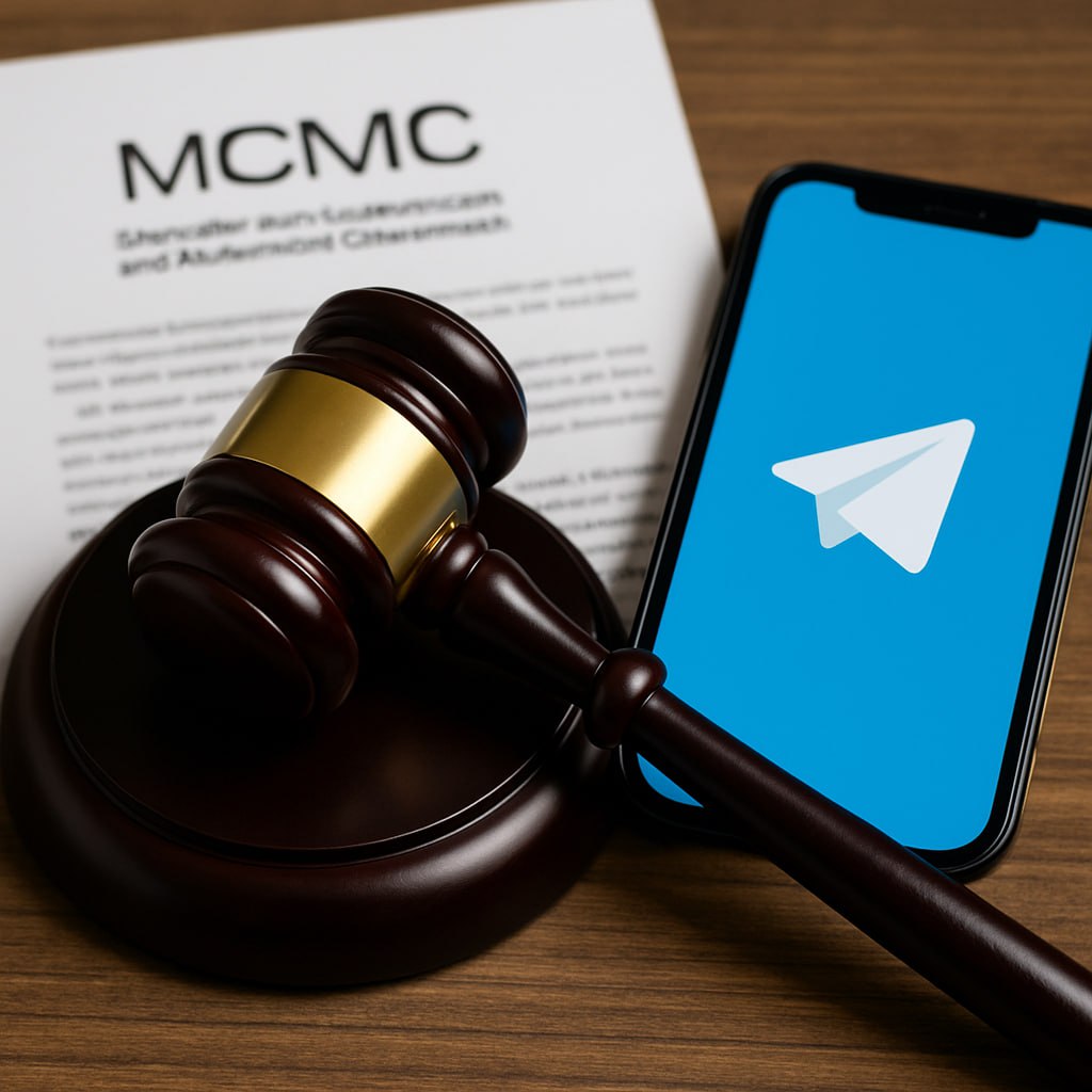 Malayziya sudi Telegram kanallariga qarshi chora ko‘rdi