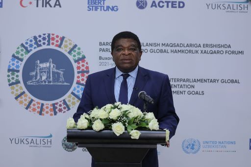 Marting CHUNGONG: O'zbekistonning dunyoga so'zlab beradigan o'z hikoyasi bor