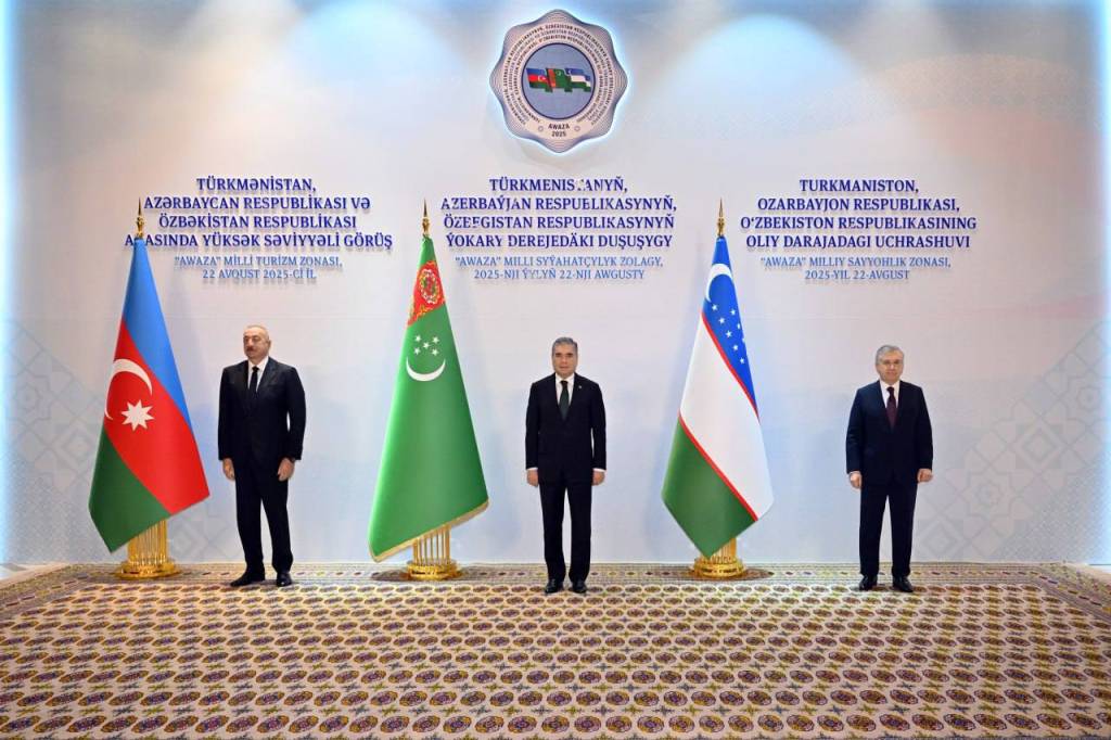 Meeting of the Leaders of Uzbekistan, Turkmenistan, and Azerbaijan