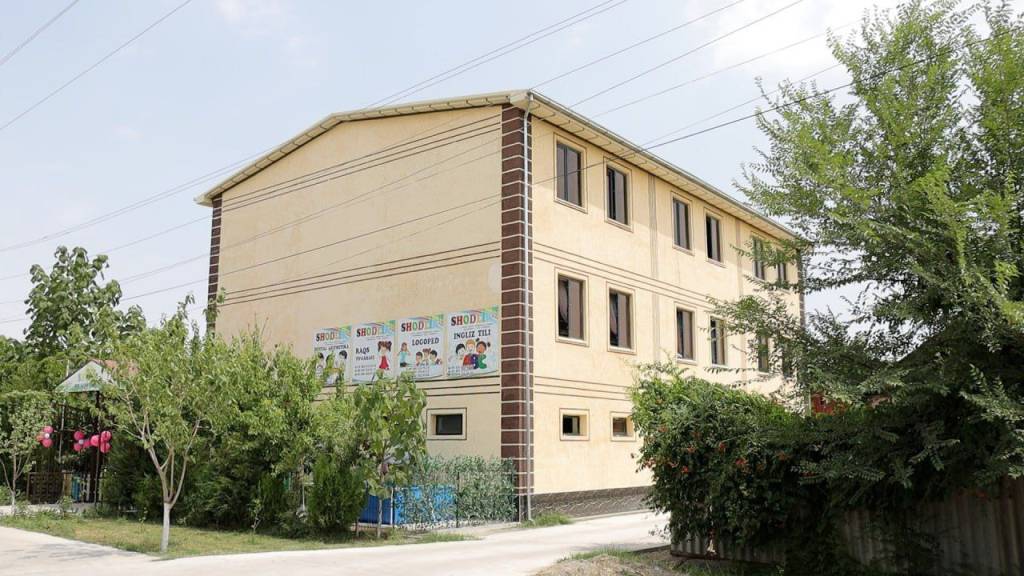 “Mehr va parvarish uyi” bolajonlar xizmatida