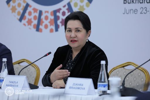 “Barqaror rivojlanish maqsadlariga erishishda global parlamentlararo hamkorlik” Xalqaro forumi o'z ishini yakunladi