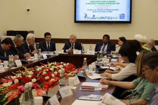 “Millatlararo totuvlik va dinlararo bag'rikenglikni ta'minlashda parlamentning roli” mavzusidagi parlament forumi Samarqand, 2021 yil 25 iyun` (Parlamentlararo Ittifoq Bosh kotibi Martin Chungong tashrifidan fotolavhalar)