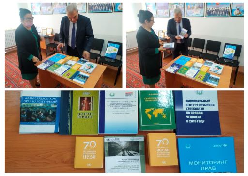 Inson huquqlari bo'yicha O'zbekiston Respublikasi Milliy Markazidan yoshlarga e'tibor
