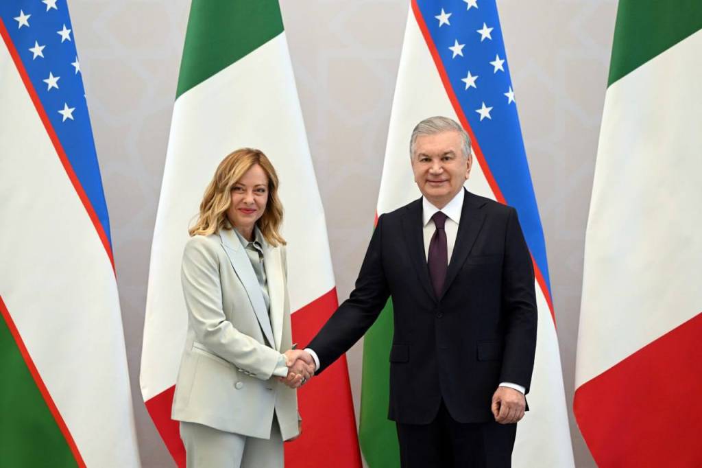 O‘zbekiston va Italiya strategik sheriklik munosabatlarida yangi davr boshlandi
