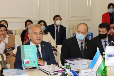 Inson huquqlariga doir yangi adabiyotlar taqdimoti