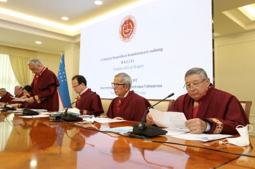 Yangi qonun inson huquqlari himoyasi tizimida Konstitutsiyaviy sudning rolini yanada oshiradi
