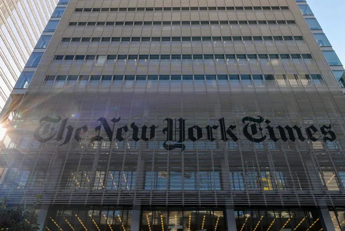NYT OAV uchun joriy etilgan cheklovlar sabab Pentagonni sudga berdi
