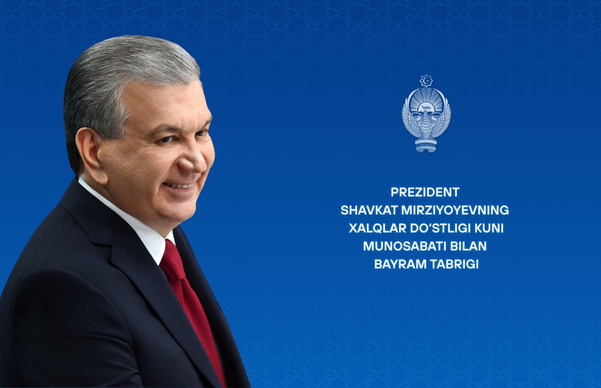 Oʻzbekiston xalqiga bayram tabrigi