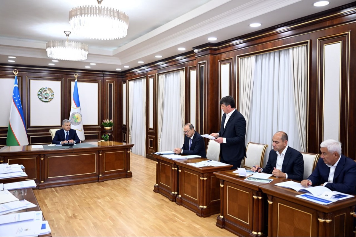 Toshkent shahrida infratuzilmani rivojlantirish rejalari muhokama qilindi