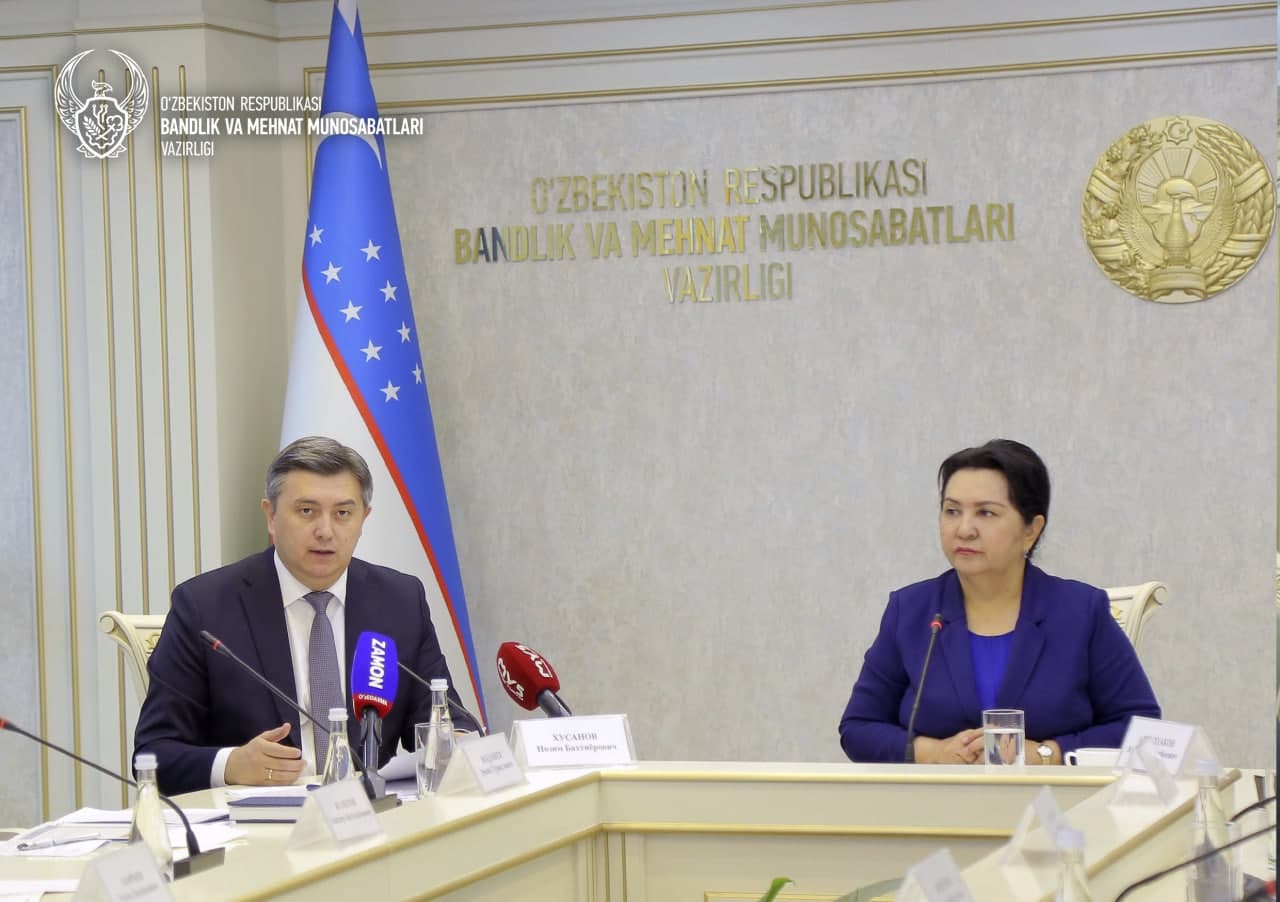 Odam savdosi va majburiy mehnatga qarshi kurashish Milliy komissiyasining navbatdagi yig‘ilishi bo‘lib o‘tmoqda