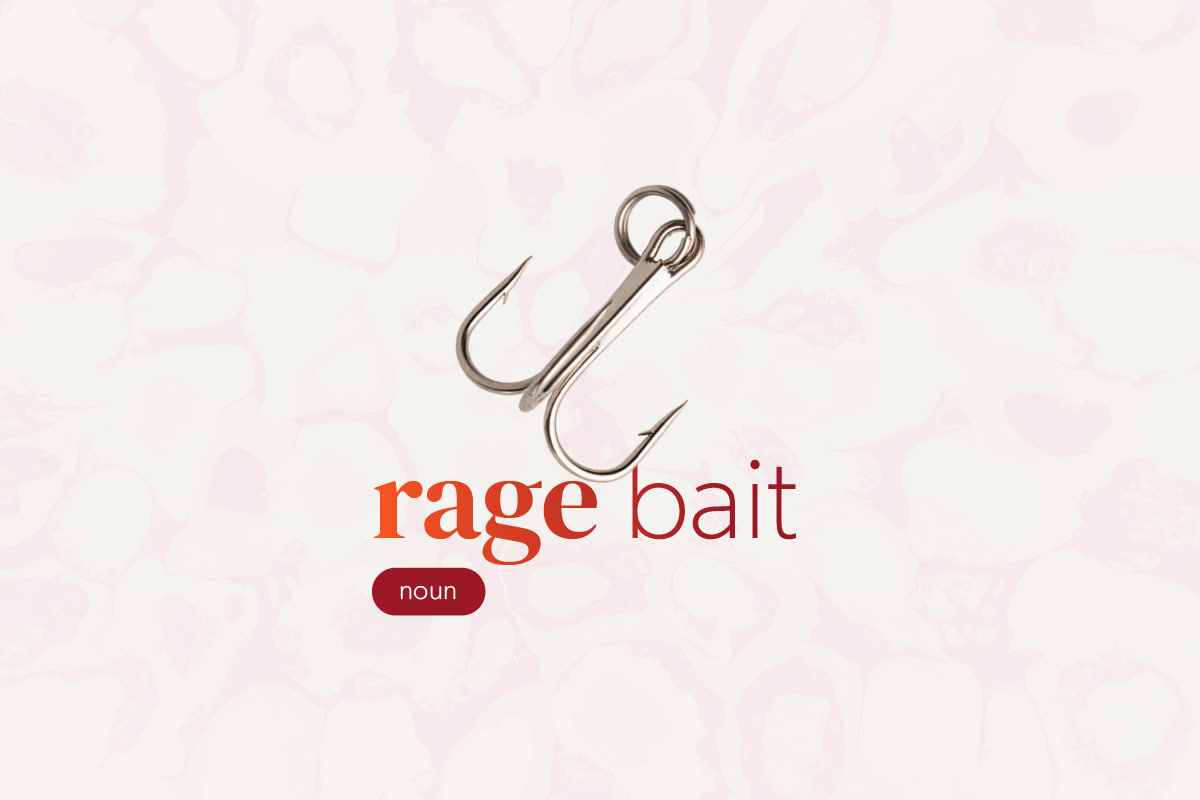 oksford lugati yil sozini rage bait deb atadi bu nima ozi