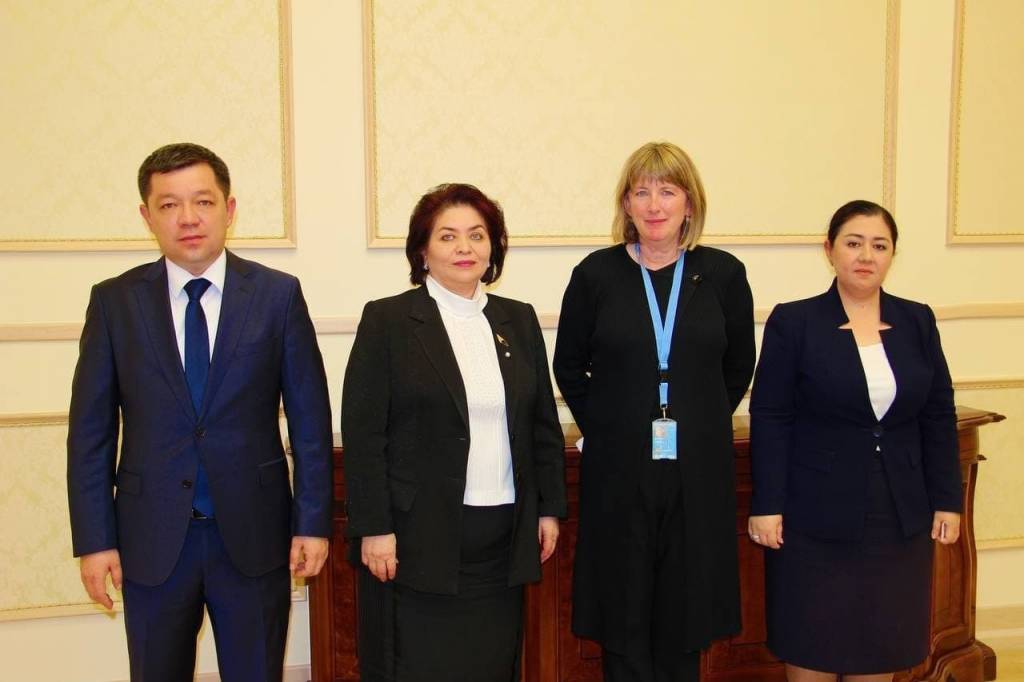 Ombudsman BMT Maxsus ma’ruzachisi bilan uchrashdi