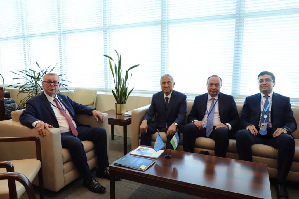 O‘zbekiston delegatsiyasi BMTning yuqori martabali vakillari bilan qator uchrashuvlar o‘tkazdi