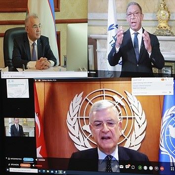 O'zbekiston Parlamenti delegatsiyasi BMTdagi Parlament eshituvlarida ishtirok etmoqda