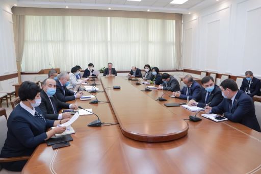 O'zbekiston Respublikasi Oliy Majlisining inson huquqlari sohasida O'zbekiston Respublikasining xalqaro majburiyatlariga rioya etilishi bo'yicha Parlament komissiyasining salohiyatini mustahkamlashga qaratilgan o'quv modulining ochilishiga bag'ishlangan o