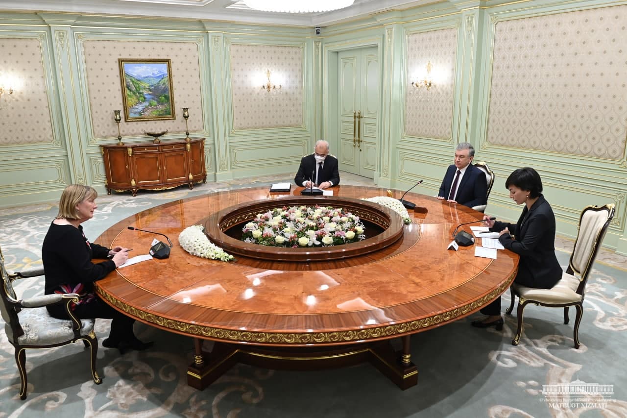O‘zbekiston Respublikasi Prezidenti BMT maxsus ma’ruzachisini qabul qildi