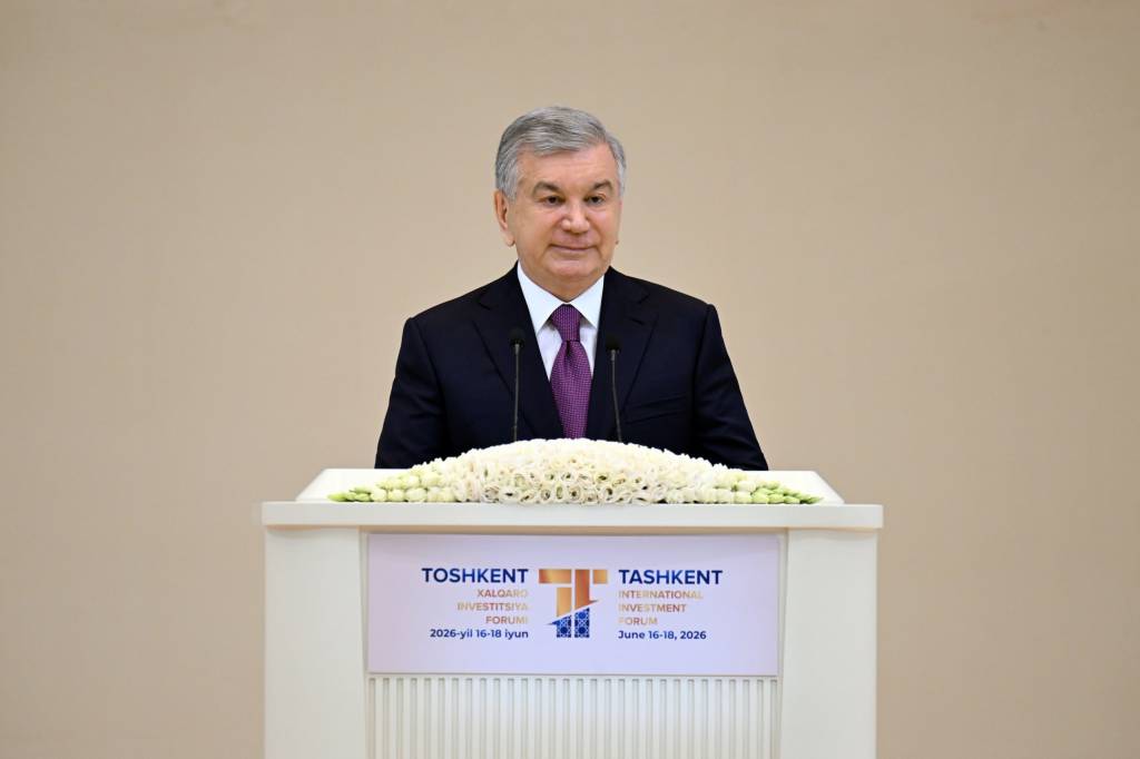 O‘zbekiston Respublikasi Prezidenti Shavkat Mirziyoyevning beshinchi Toshkent xalqaro investitsiya forumidagi nutqi