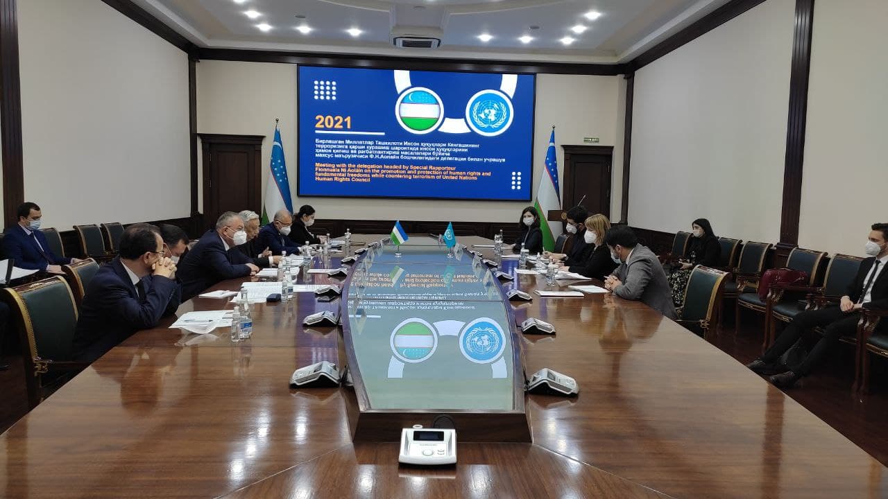 O‘zbekiston sud tizimidagi islohotlar – BMT Maxsus ma’ruzachisi e`tiborda