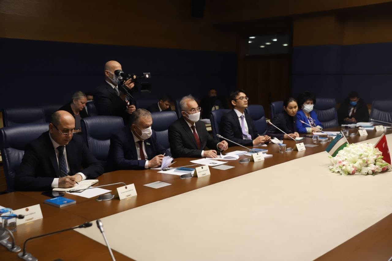 O‘zbekiston — Turkiya: parlamentlararo aloqalar yanada rivojlanadi