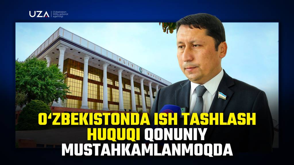 ozbekistonda ish tashlash huquqi qonuniy mustahkamlanmoqda video