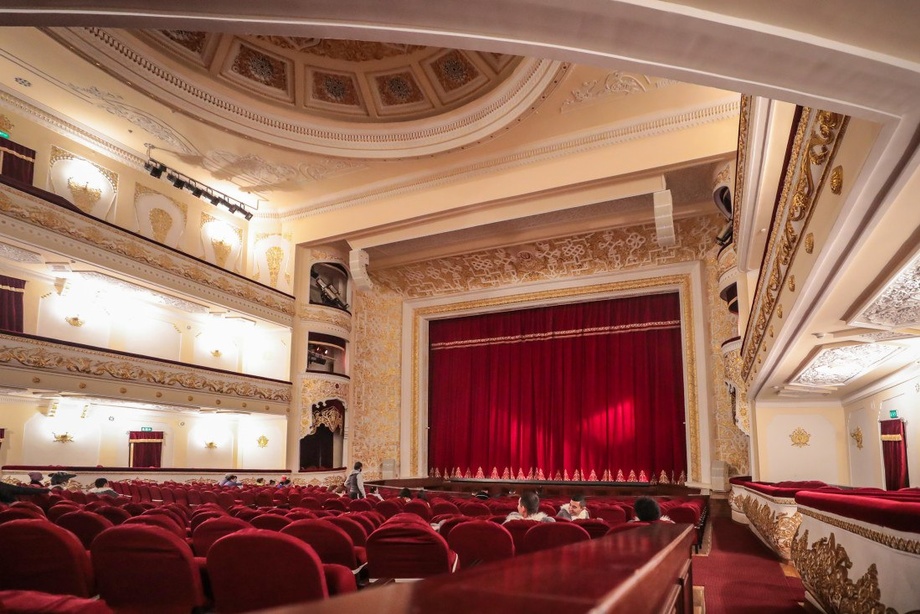 ozbekistonda nechta teatr bor