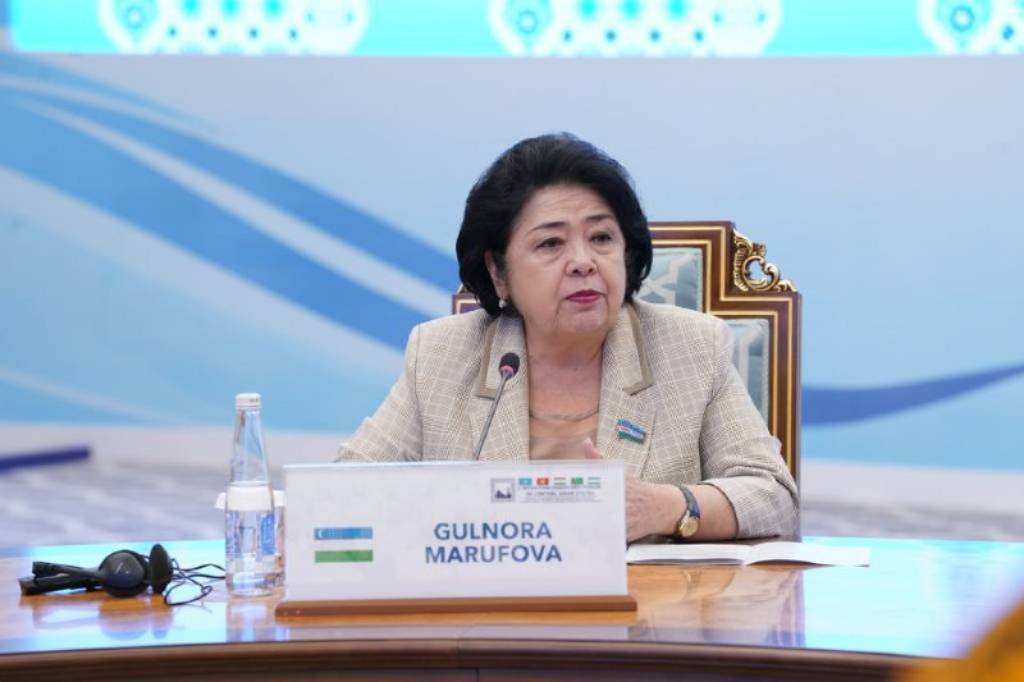ozbekistonning ochiq amaliy va pragmatik tashqi siyosatining yana bir etirofi